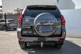 2018 Toyota Landcruiser Prado GDJ150R VX Grey 6 Speed Sports Automatic Wagon