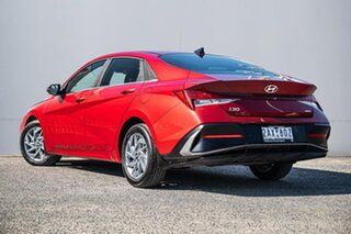 2024 Hyundai i30 CN7.V2 MY25 Elite D-CT Hybrid Red 6 Speed Sports Automatic Dual Clutch Sedan Hybrid
