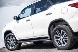 2019 Toyota Fortuner GUN156R Crusade White 6 Speed Automatic Wagon