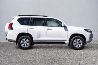 2021 Toyota Landcruiser Prado GDJ150R GXL White 6 Speed Sports Automatic Wagon