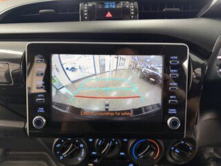 2023 Toyota Hilux GUN126R SR Double Cab White 6 Speed Sports Automatic Cab Chassis