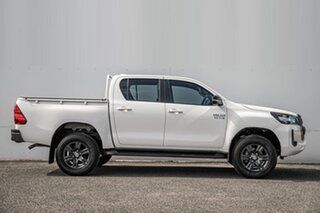 2023 Toyota Hilux GUN126R SR Double Cab White 6 Speed Sports Automatic Utility