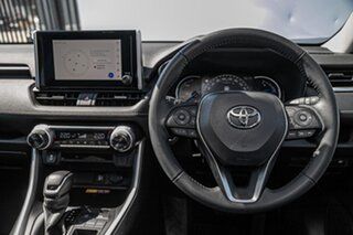 2025 Toyota RAV4 Axah52R GXL 2WD Black 6 Speed Constant Variable Wagon Hybrid