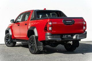 2023 Toyota Hilux GUN126R Rogue Double Cab Red 6 Speed Sports Automatic Utility