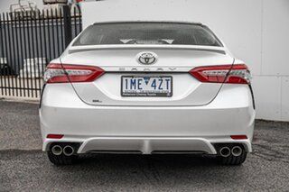 2017 Toyota Camry ASV70R SL White 6 Speed Sports Automatic Sedan