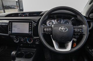 2023 Toyota Hilux GUN126R SR Double Cab White 6 Speed Sports Automatic Utility