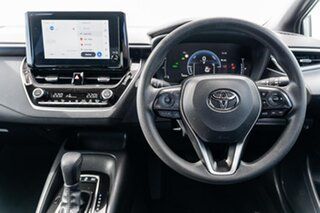 2025 Toyota Corolla ZWE219R Ascent Sport E-CVT Hybrid Silver 1 Speed Constant Variable Hatchback
