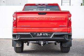 2024 Chevrolet Silverado T1 MY24 1500 ZR2 Pickup Crew Cab W/Tech Pack Red 10 Speed Automatic Utility