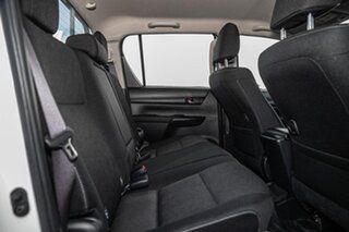 2023 Toyota Hilux GUN126R SR Double Cab White 6 Speed Sports Automatic Utility