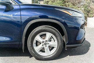 2021 Toyota Kluger Axuh78R GX eFour Blue 6 Speed Constant Variable Wagon Hybrid