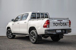 2023 Toyota Hilux GUN126R SR Double Cab White 6 Speed Sports Automatic Utility