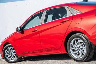 2024 Hyundai i30 CN7.V2 MY25 Elite D-CT Hybrid Red 6 Speed Sports Automatic Dual Clutch Sedan Hybrid