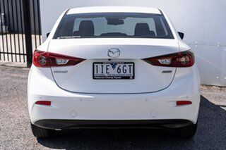 2016 Mazda 3 BN5278 Maxx SKYACTIV-Drive White 6 Speed Sports Automatic Sedan