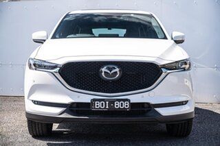2021 Mazda CX-5 KF4WLA Akera SKYACTIV-Drive i-ACTIV AWD White 6 Speed Sports Automatic Wagon
