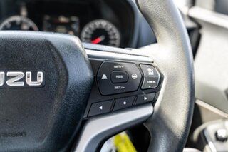 2022 Isuzu D-MAX RG MY22 SX Crew Cab 4x2 High Ride White 6 Speed Sports Automatic Cab Chassis