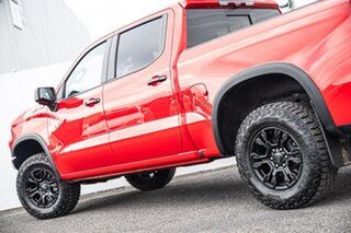 2024 Chevrolet Silverado T1 MY24 1500 ZR2 Pickup Crew Cab W/Tech Pack Red 10 Speed Automatic Utility