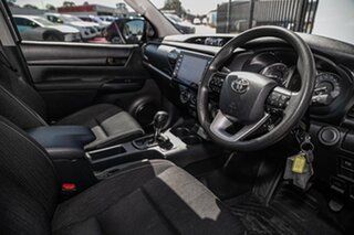 2023 Toyota Hilux GUN126R SR Double Cab Silver 6 Speed Sports Automatic Utility