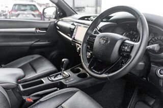 2023 Toyota Hilux GUN126R Rogue Double Cab Red 6 Speed Sports Automatic Utility