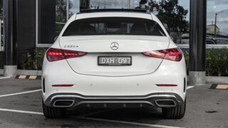 2025 Mercedes-Benz C-Class W206 805+055MY C350 e 9G-TRONIC White 9 Speed Sports Automatic Sedan