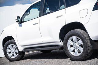 2021 Toyota Landcruiser Prado GDJ150R GXL White 6 Speed Sports Automatic Wagon