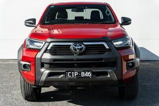 2023 Toyota Hilux GUN126R Rogue Double Cab Red 6 Speed Sports Automatic Utility