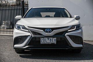 2022 Toyota Camry Axvh70R Ascent Sport White 6 Speed Constant Variable Sedan Hybrid.