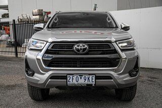 2022 Toyota Hilux GUN126R SR5 Double Cab Silver 6 Speed Sports Automatic Utility
