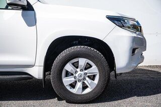 2021 Toyota Landcruiser Prado GDJ150R GXL White 6 Speed Sports Automatic Wagon