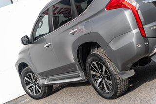 2017 Mitsubishi Pajero Sport QE MY17 Exceed Grey 8 Speed Sports Automatic Wagon