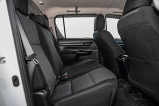 2022 Toyota Hilux TGN121R Workmate Double Cab 4x2 White 5 Speed Manual Utility