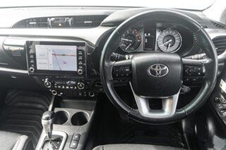 2021 Toyota Hilux GUN126R SR5 Double Cab White 6 Speed Sports Automatic Cab Chassis