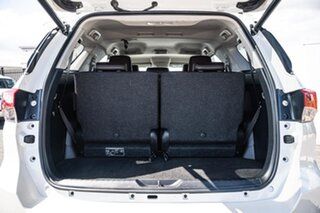 2019 Toyota Fortuner GUN156R Crusade White 6 Speed Automatic Wagon