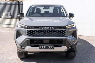2026 Toyota Hilux GUN227R SR5 Double Cab 48V Grey 6 Speed Sports Automatic Utility