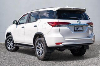 2019 Toyota Fortuner GUN156R Crusade White 6 Speed Automatic Wagon