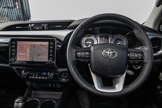 2021 Toyota Hilux GUN126R SR5 Double Cab White 6 Speed Sports Automatic Utility