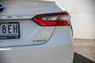 2022 Toyota Camry Axvh70R Ascent Sport White 6 Speed Constant Variable Sedan Hybrid