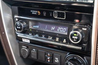 2019 Toyota Fortuner GUN156R Crusade White 6 Speed Automatic Wagon
