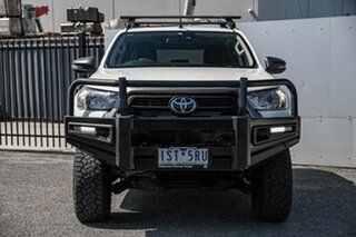 2020 Toyota Hilux GUN126R SR Double Cab White 6 Speed Manual Utility