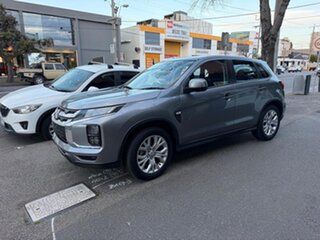 2024 Mitsubishi ASX XD MY24 ES 2WD Grey 1 Speed Constant Variable Wagon
