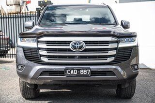 2022 Toyota Landcruiser FJA300R VX Grey 10 Speed Sports Automatic Wagon