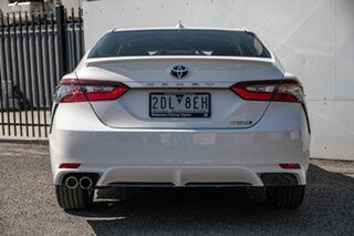 2022 Toyota Camry Axvh70R Ascent Sport White 6 Speed Constant Variable Sedan Hybrid