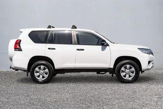 2022 Toyota Landcruiser Prado GDJ150R GX White 6 Speed Sports Automatic Wagon