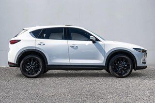 2021 Mazda CX-5 KF4WLA Akera SKYACTIV-Drive i-ACTIV AWD White 6 Speed Sports Automatic Wagon.