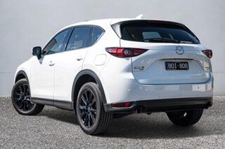 2021 Mazda CX-5 KF4WLA Akera SKYACTIV-Drive i-ACTIV AWD White 6 Speed Sports Automatic Wagon.