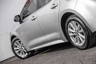 2025 Toyota Corolla ZWE219R Ascent Sport E-CVT Hybrid Silver 1 Speed Constant Variable Hatchback