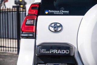 2021 Toyota Landcruiser Prado GDJ150R GXL White 6 Speed Sports Automatic Wagon