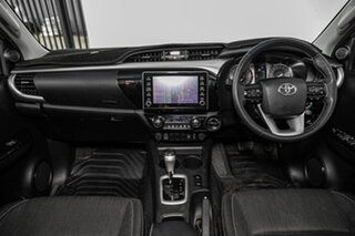 2022 Toyota Hilux GUN126R SR5 Double Cab Silver 6 Speed Sports Automatic Utility