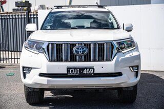 2023 Toyota Landcruiser Prado GDJ150R VX White 6 Speed Sports Automatic Wagon