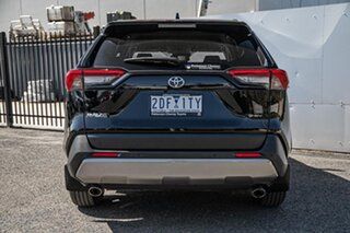2025 Toyota RAV4 Axah52R GXL 2WD Black 6 Speed Constant Variable Wagon Hybrid