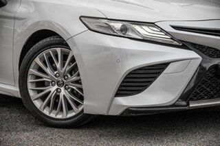 2017 Toyota Camry ASV70R SL White 6 Speed Sports Automatic Sedan.